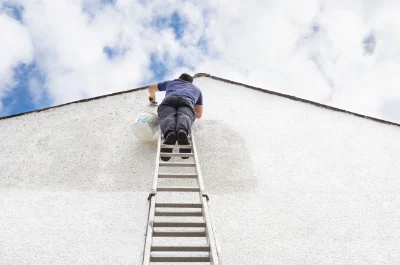 Peinture extérieure à Contréglise — façades et ravalement